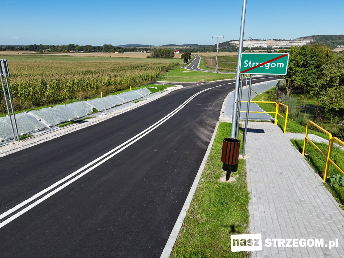 Nowy łącznik w Strzegomiu gotowy. Otwarcie w rękach nadzoru budowlanego [FOTO] 